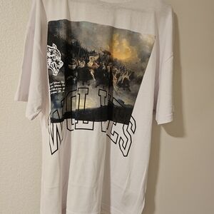 Darc Sport White Wolves Graphic Tee